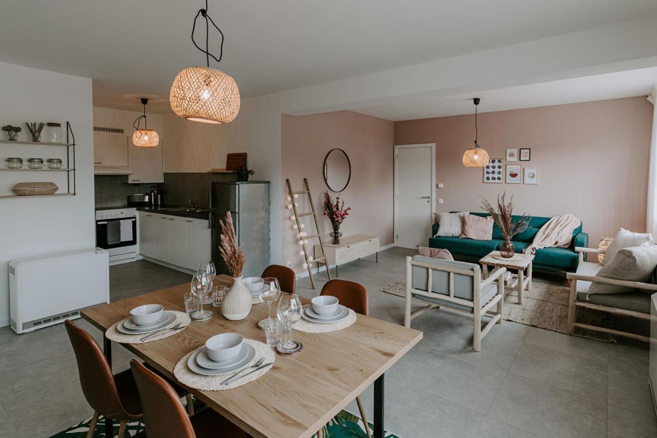 Zuiders Appartement Op 150M Van Duinen En Strand Bredene Εξωτερικό φωτογραφία