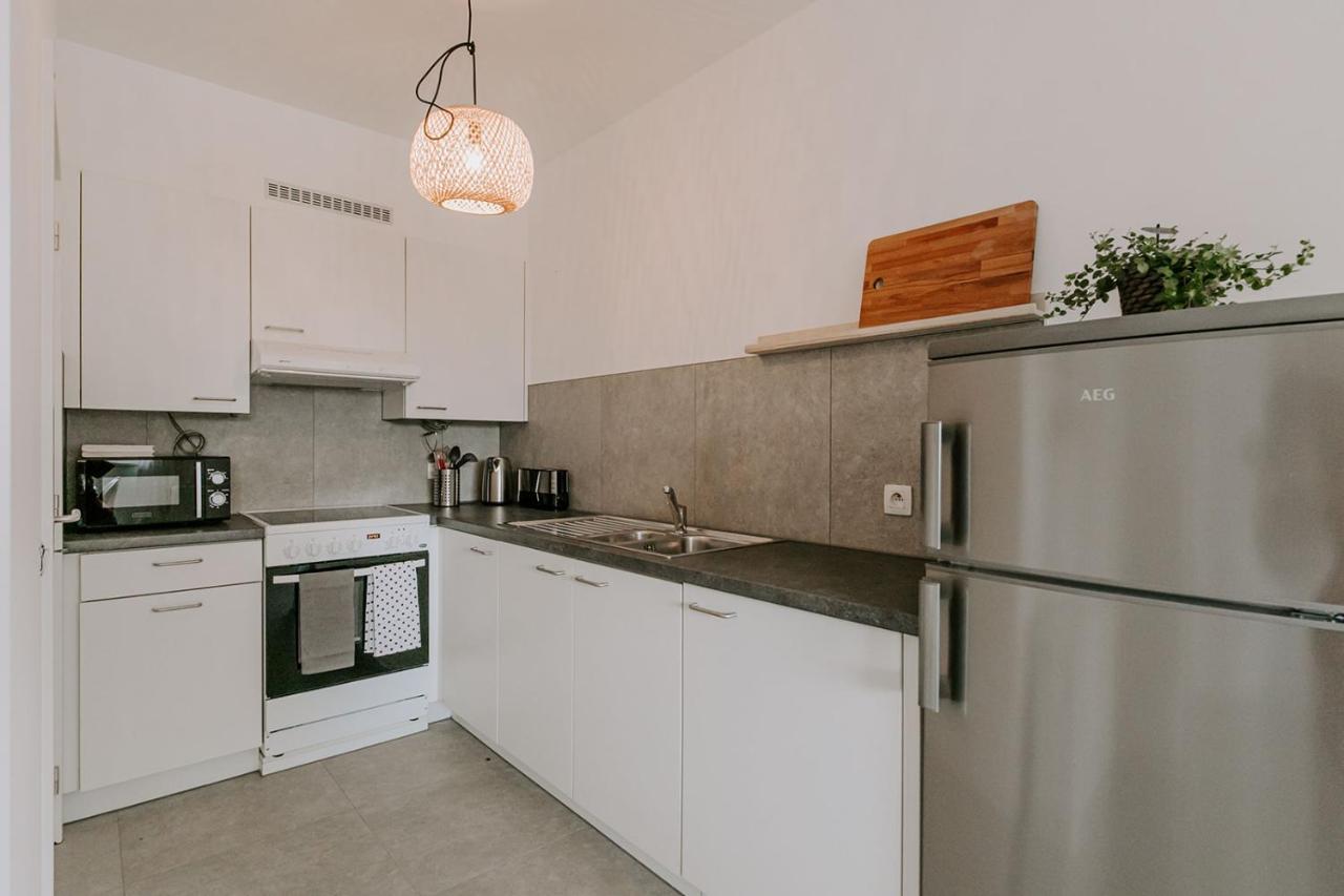 Zuiders Appartement Op 150M Van Duinen En Strand Bredene Εξωτερικό φωτογραφία