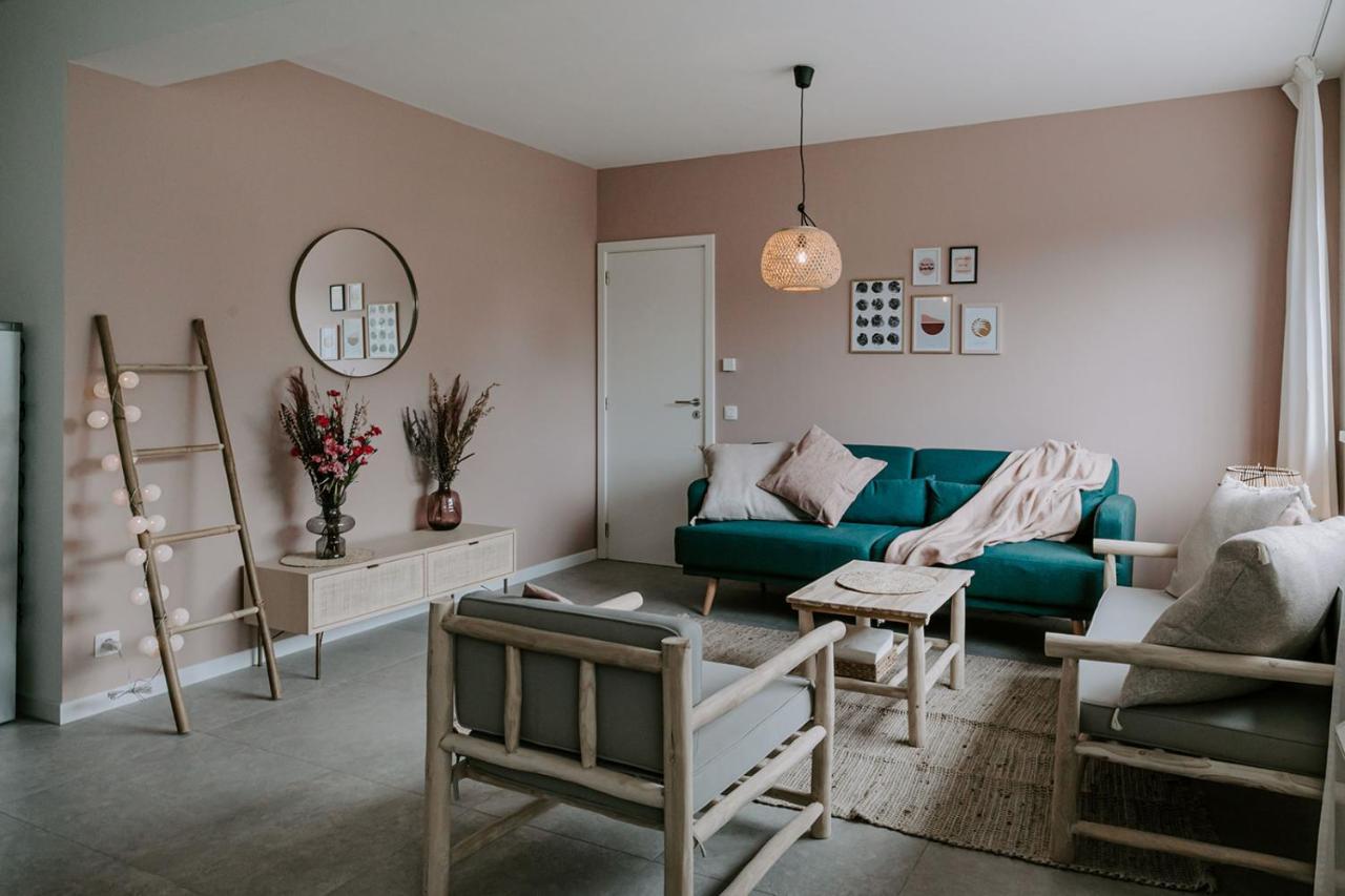 Zuiders Appartement Op 150M Van Duinen En Strand Bredene Εξωτερικό φωτογραφία